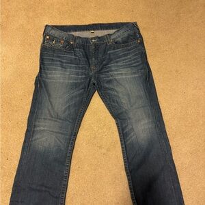 Men's Blue Jeans